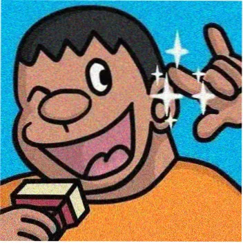 留言用户头像，暖黄描边圆形头像位